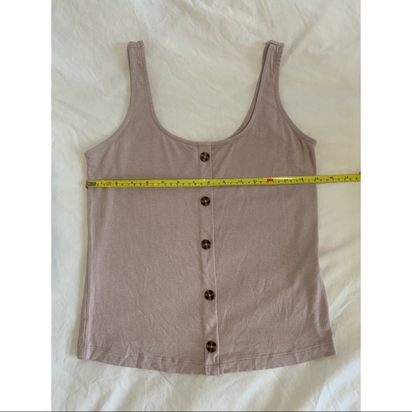 Light mauve tank top! - Picture 8 of 8